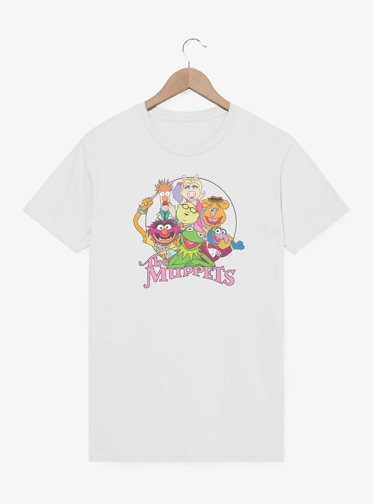 Disney The Muppets Group Picture T-Shirt