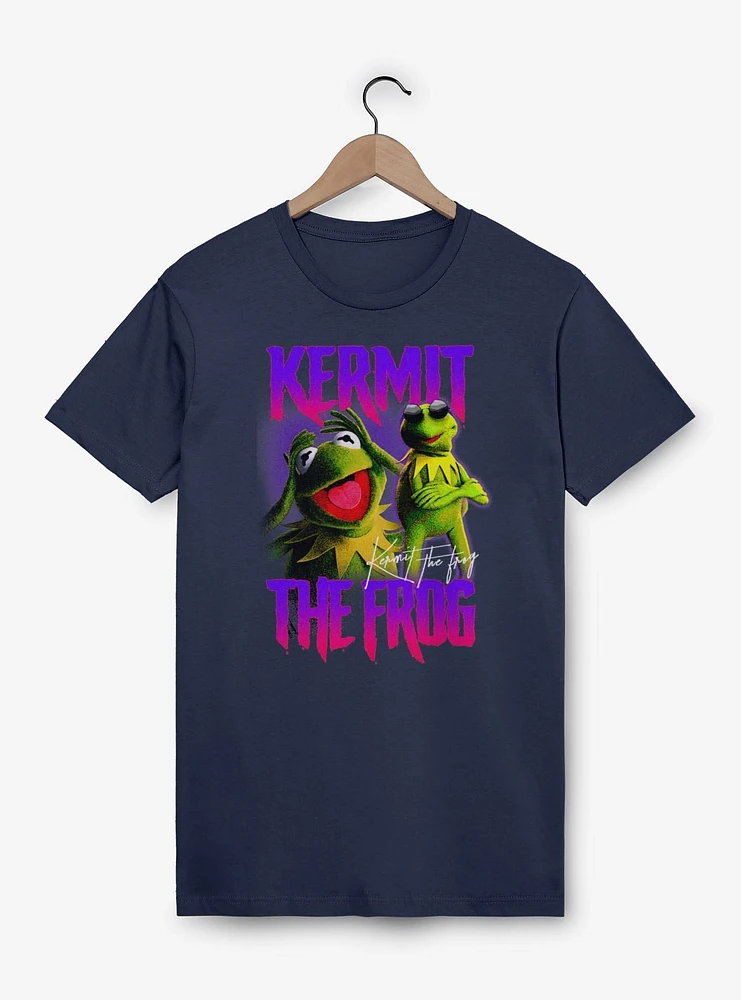 Disney The Muppets Kermit Frog Stance T-Shirt