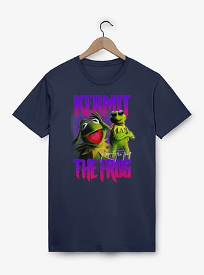 Disney The Muppets Kermit Frog Stance  T-Shirt