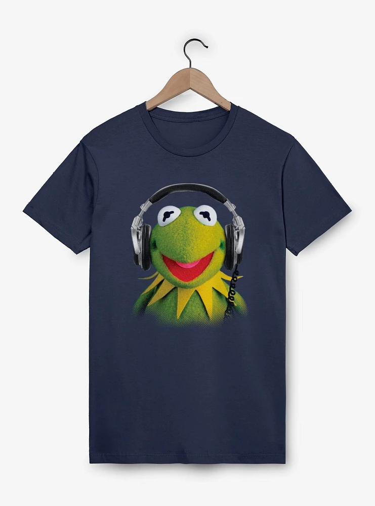 Disney The Muppets Kermit Headphones T-Shirt