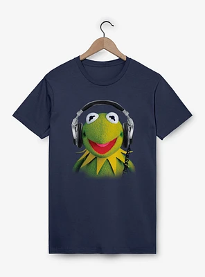 Disney The Muppets Kermit Headphones T-Shirt