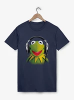 Disney The Muppets Kermit Headphones T-Shirt
