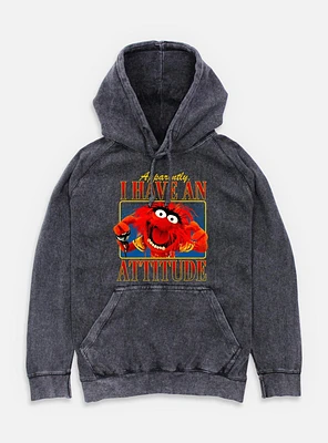 Disney The Muppets I Have An Attitude Mineral Wash Hoodie