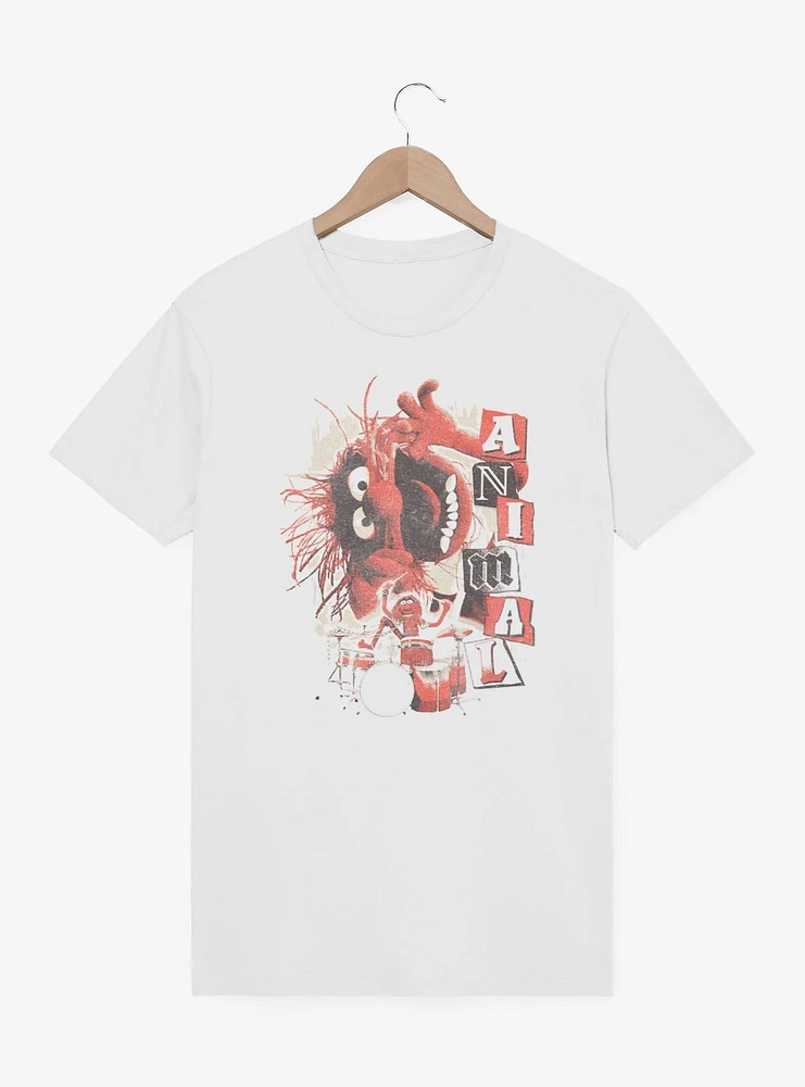 Disney The Muppets Animal Punk Poster T-Shirt