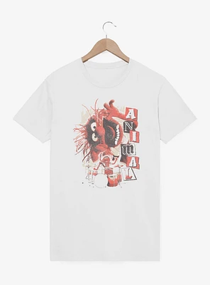 Disney The Muppets Animal Punk Poster T-Shirt