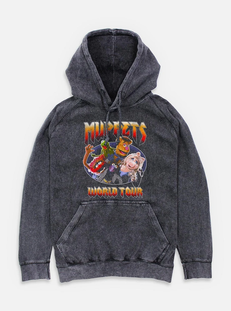 Disney The Muppets World Tour Mineral Wash Hoodie