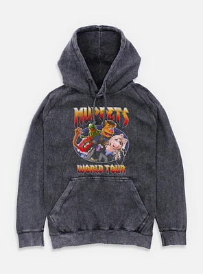 Disney The Muppets World Tour Mineral Wash Hoodie