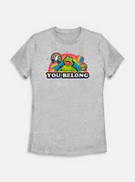 Disney The Muppets Kermit Rainbow Womens T-Shirt
