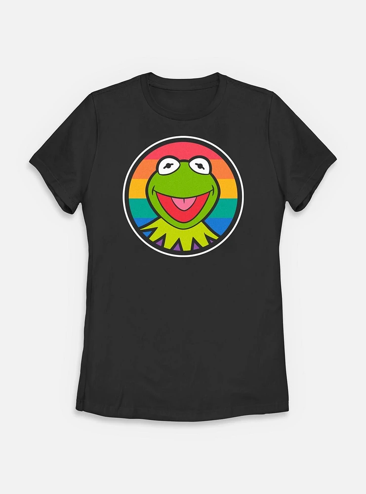 Disney The Muppets Proud Kermit Womens T-Shirt