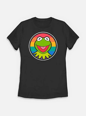 Disney The Muppets Proud Kermit Womens T-Shirt