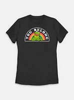 Disney The Muppets Kermit You Belong Womens T-Shirt