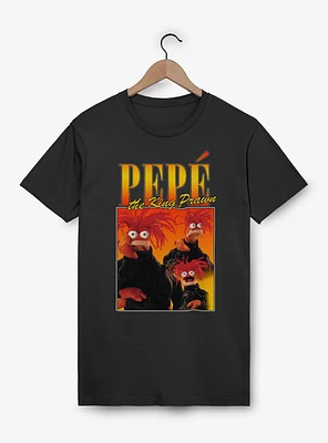 Disney The Muppets Pepe King Prawn Collage T-Shirt