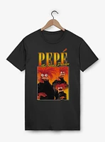 Disney The Muppets Pepe King Prawn Collage T-Shirt