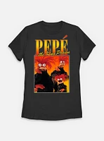 Disney The Muppets Pepe King Prawn Collage Womens T-Shirt