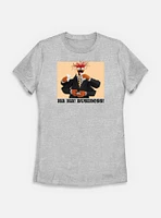 Disney the Muppets Pepe King Prawn Ha Business Womens T-Shirt