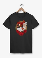 Disney The Muppets Pepe Fancy Portrait T-Shirt