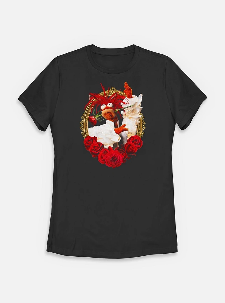Disney The Muppets Pepe Fancy Portrait Womens T-Shirt