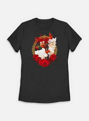 Disney The Muppets Pepe Fancy Portrait Womens T-Shirt