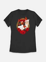 Disney The Muppets Pepe Fancy Portrait Womens T-Shirt