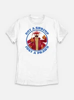 Disney The Muppets Not A Shrimp Just Prawn Womens T-Shirt