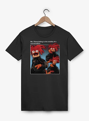 Disney The Muppets Pepe Dissociating Meme T-Shirt