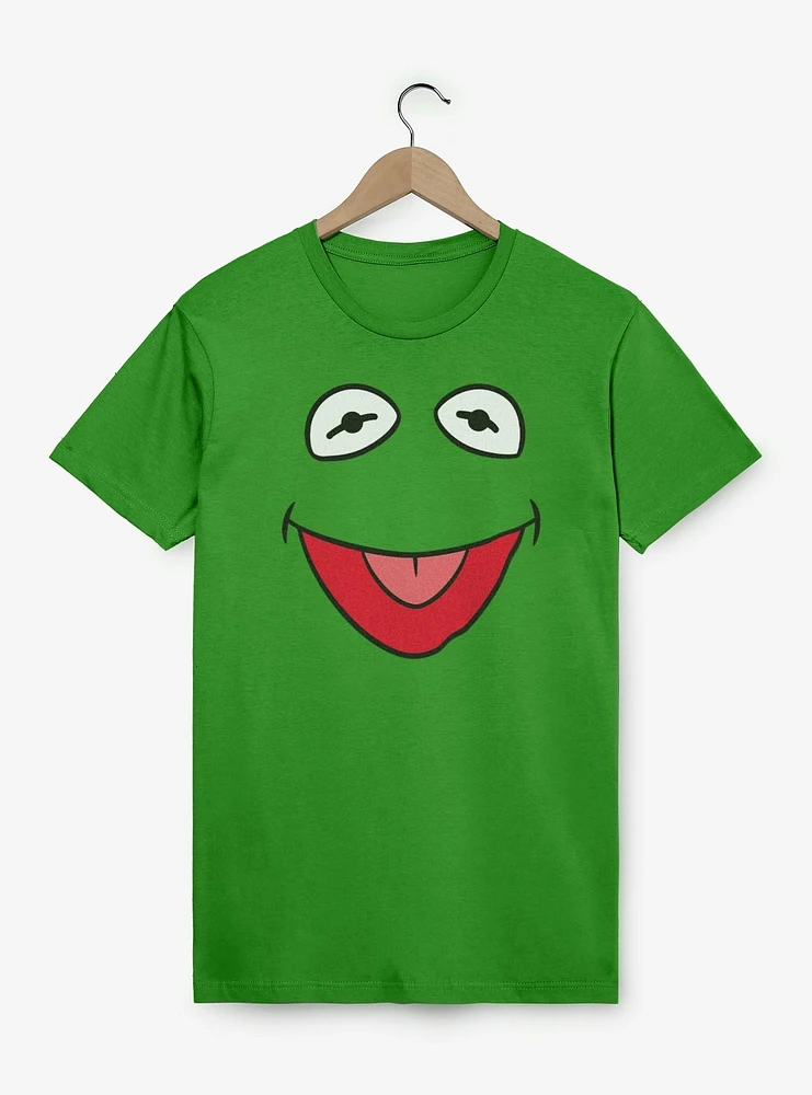 Disney The Muppets Kermit Full Face T-Shirt