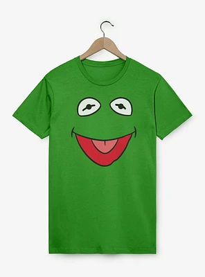 Disney The Muppets Kermit Full Face T-Shirt