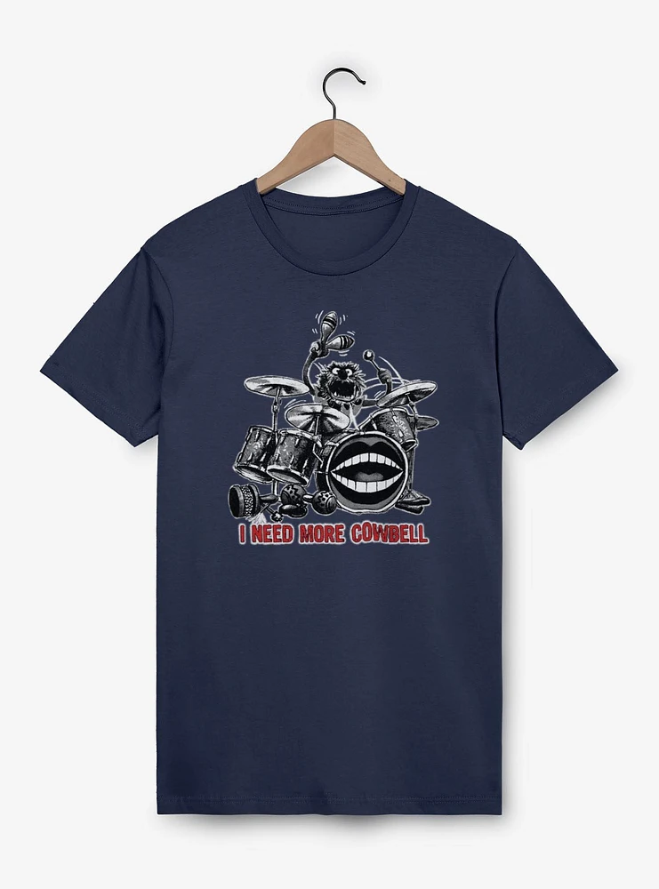 Disney The Muppets I Need More Cowbell T-Shirt