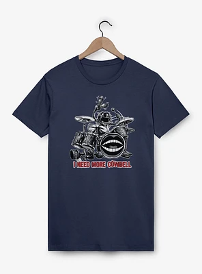Disney The Muppets I Need More Cowbell T-Shirt