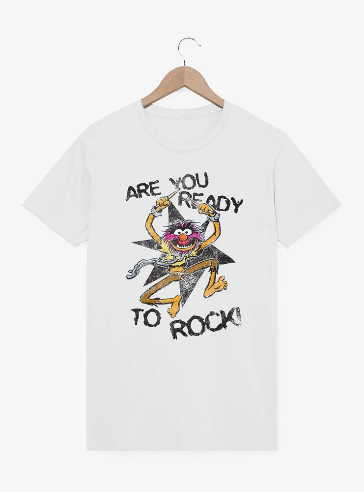 Disney The Muppets Are You Ready To Rock T-Shirt