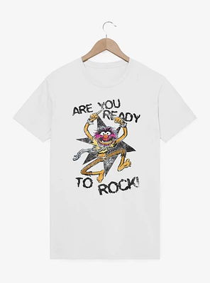 Disney The Muppets Are You Ready To Rock T-Shirt