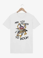 Disney The Muppets Are You Ready To Rock T-Shirt