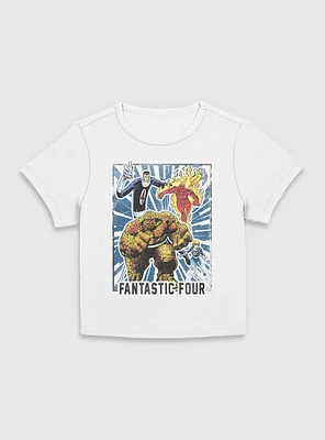 Marvel Fantastic Four Card Womens Baby T-Shirt