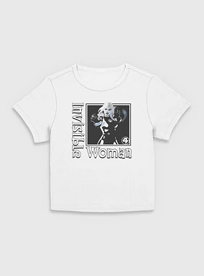Marvel Fantastic Four Invisible Girl Pose Womens Baby T-Shirt