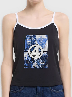 Marvel Fantastic Four Boxes Womens Cami Tank Top