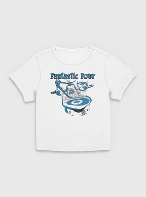 Marvel Fantastic Four Classic Fantasticar Womens Baby T-Shirt