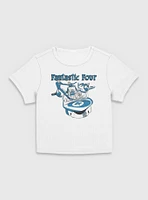 Marvel Fantastic Four Classic Fantasticar Womens Baby T-Shirt