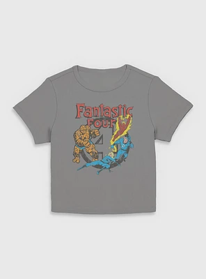 Marvel Fantastic Four Classic Squad Womens Baby T-Shirt