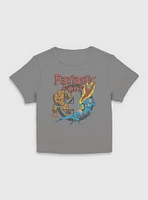 Marvel Fantastic Four Classic Squad Womens Baby T-Shirt