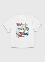 Marvel Fantastic Four Classic Comic Womens Baby T-Shirt
