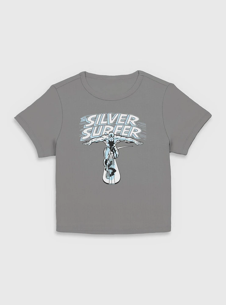 Marvel Fantastic Four The Silver Surfer Title Womens Baby T-Shirt