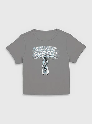 Marvel Fantastic Four The Silver Surfer Title Womens Baby T-Shirt