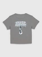 Marvel Fantastic Four The Silver Surfer Title Womens Baby T-Shirt