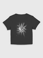 Marvel Fantastic Four Silver Surfer Action Womens Baby T-Shirt