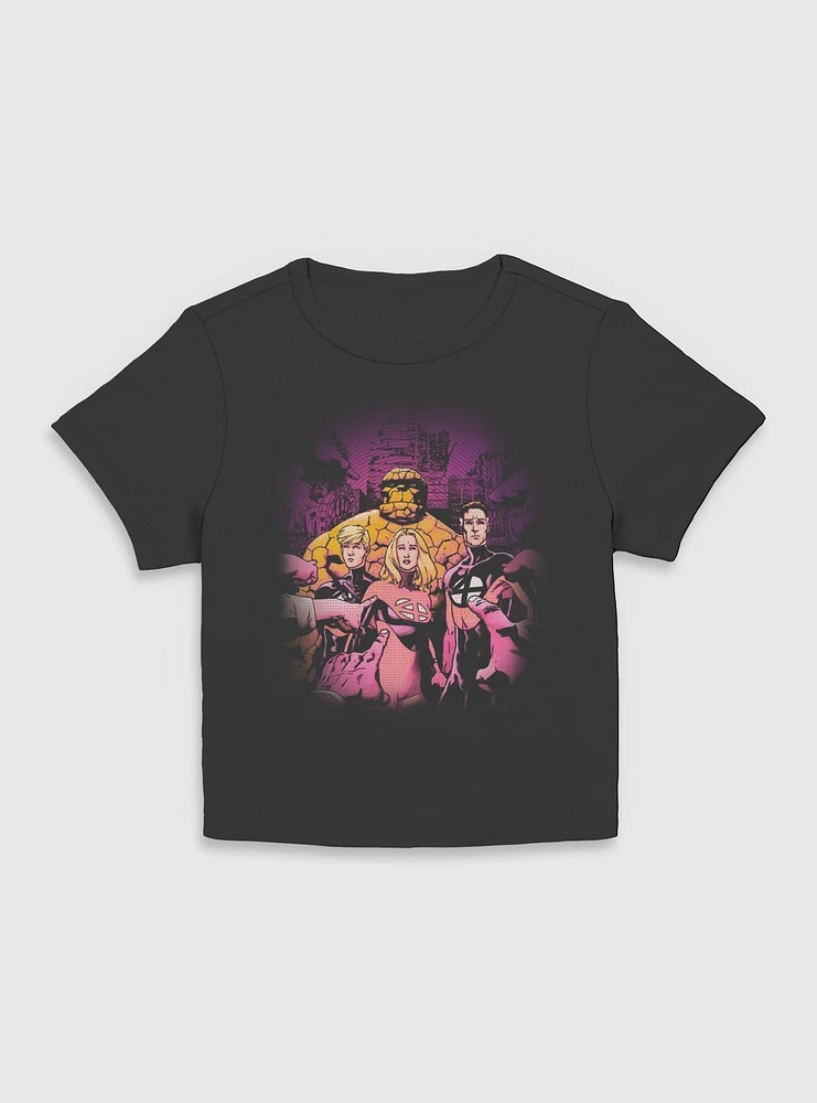 Marvel Fantastic Four Blame Womens Baby T-Shirt