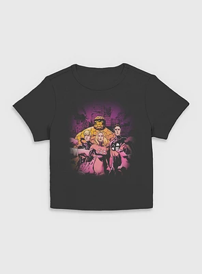 Marvel Fantastic Four Blame Womens Baby T-Shirt