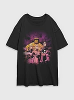 Marvel Fantastic Four Blame Womens Oversized T-Shirt