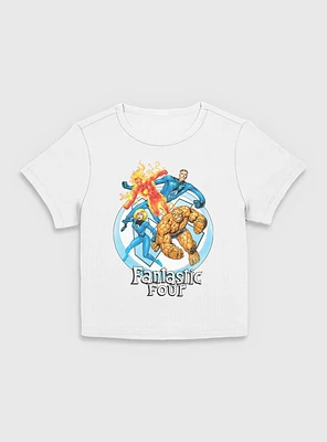 Marvel Fantastic Four Feelin' Womens Baby T-Shirt