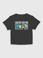 Marvel Fantastic Four Comic Panels Womens Baby T-Shirt