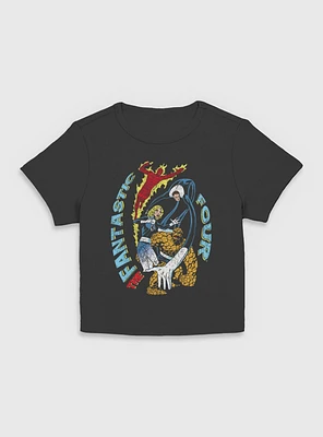 Marvel Fantastic Four Powers Womens Baby T-Shirt